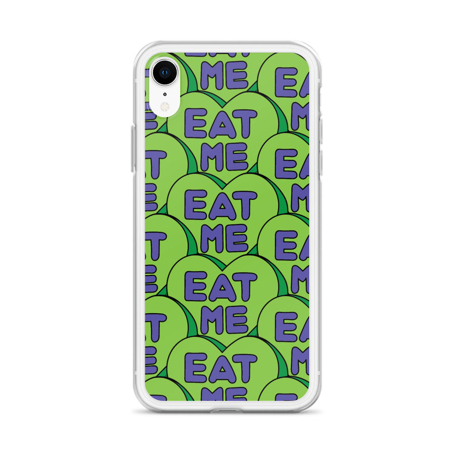 Eat Me Candy Heart iPhone Case