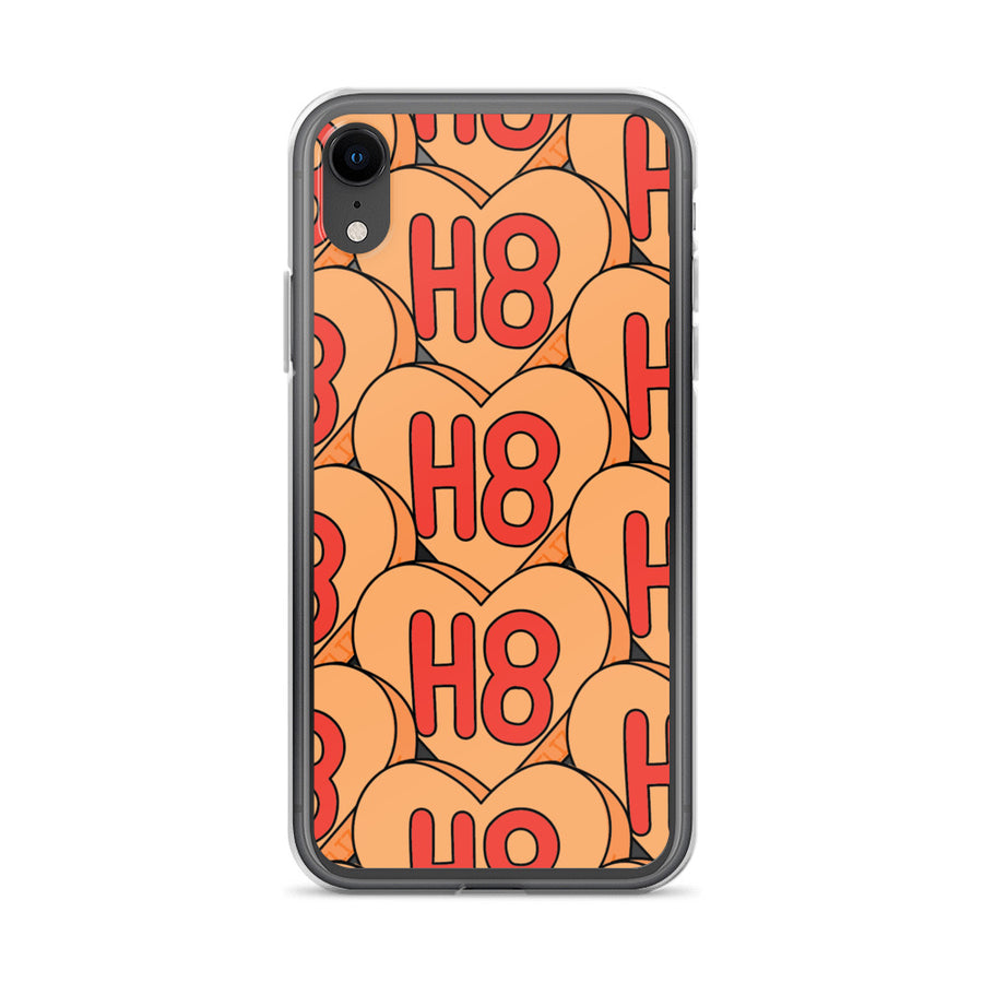 H8 Candy Heart iPhone Case