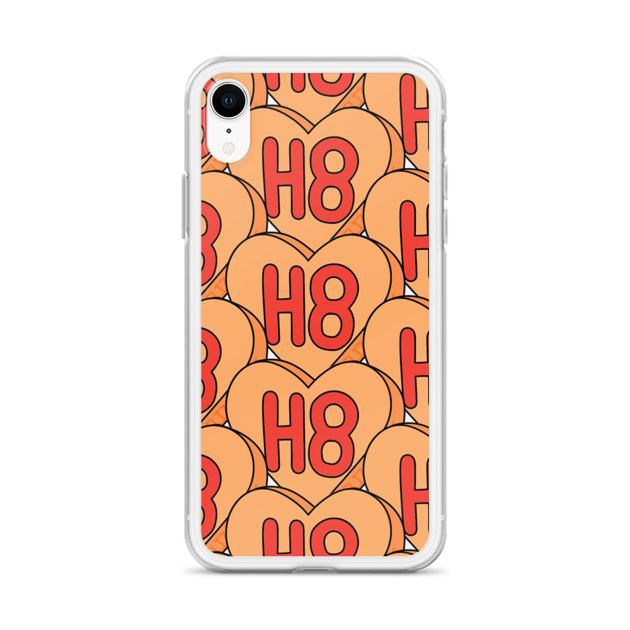 H8 Candy Heart iPhone Case