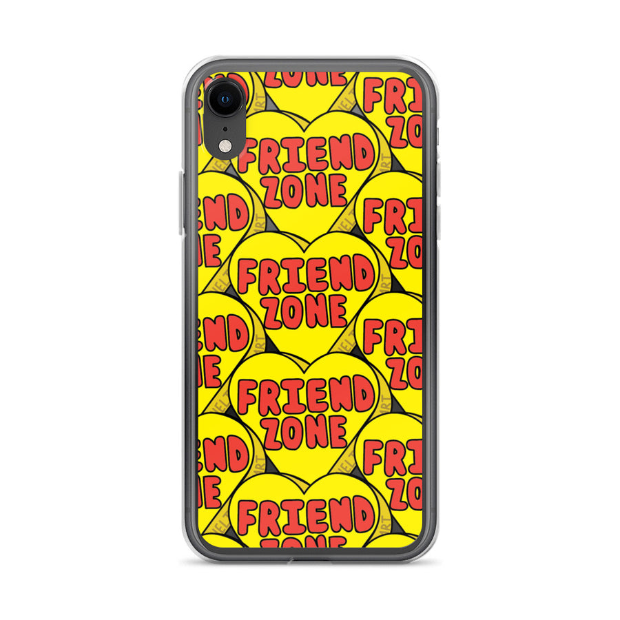 Friend Zone Candy Heart iPhone Case