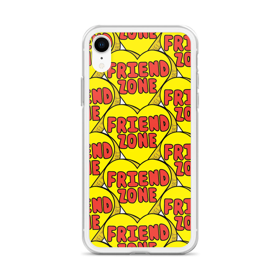 Friend Zone Candy Heart iPhone Case