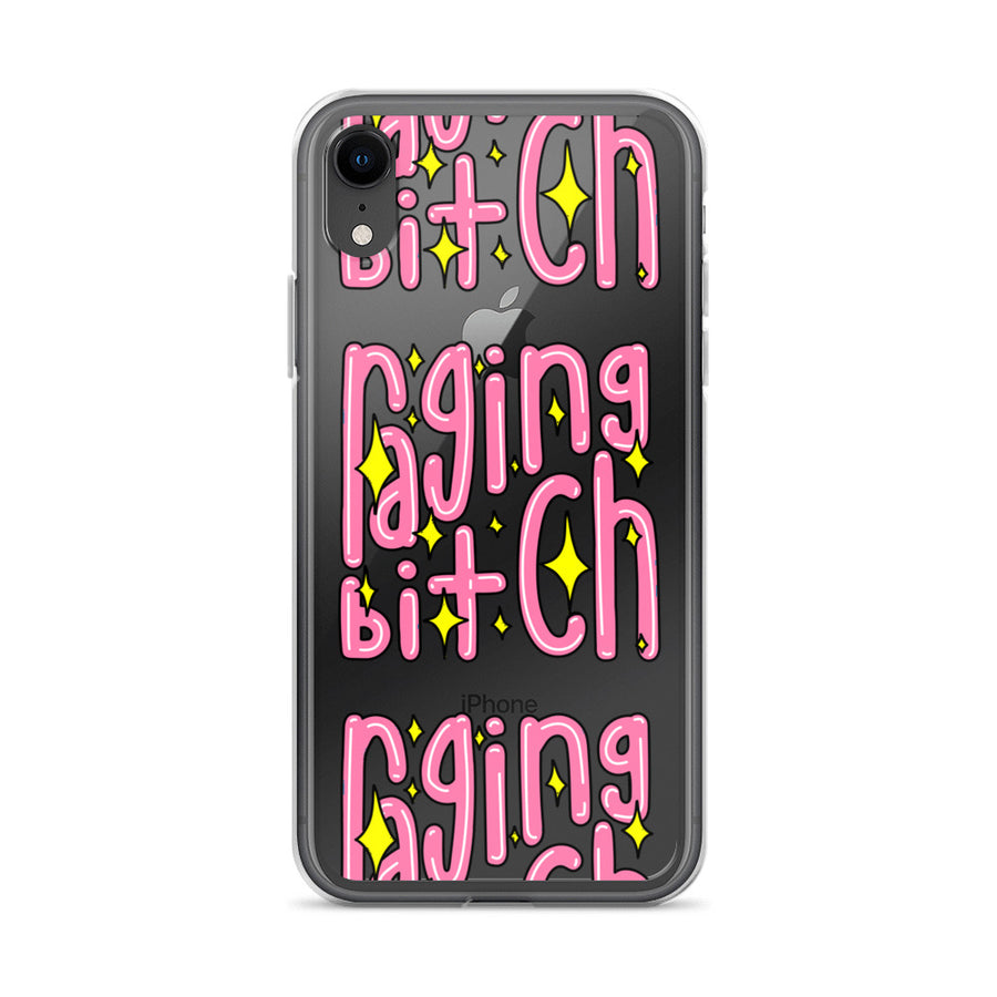 Raging Bitch iPhone Case