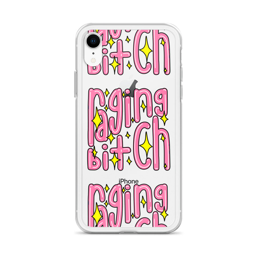 Raging Bitch iPhone Case