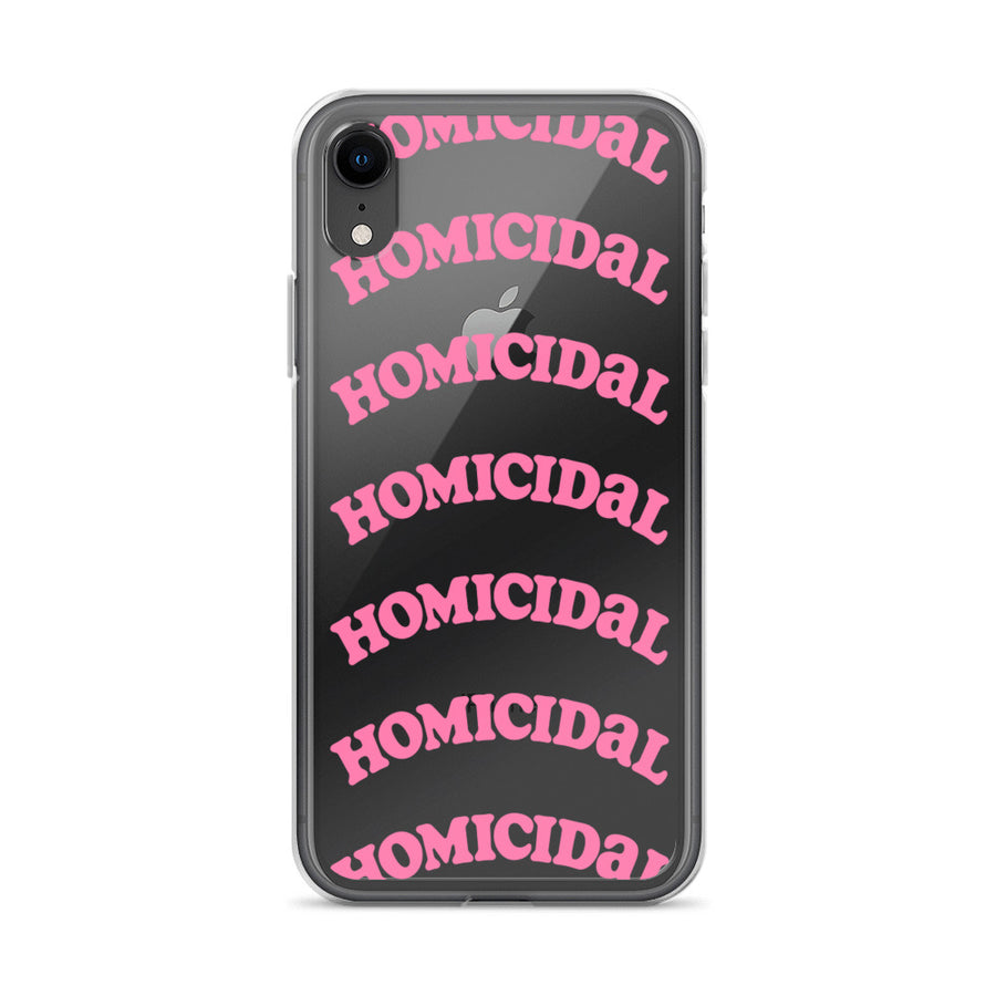 Homicidal iPhone Case