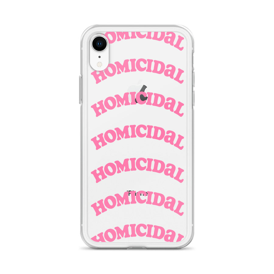 Homicidal iPhone Case