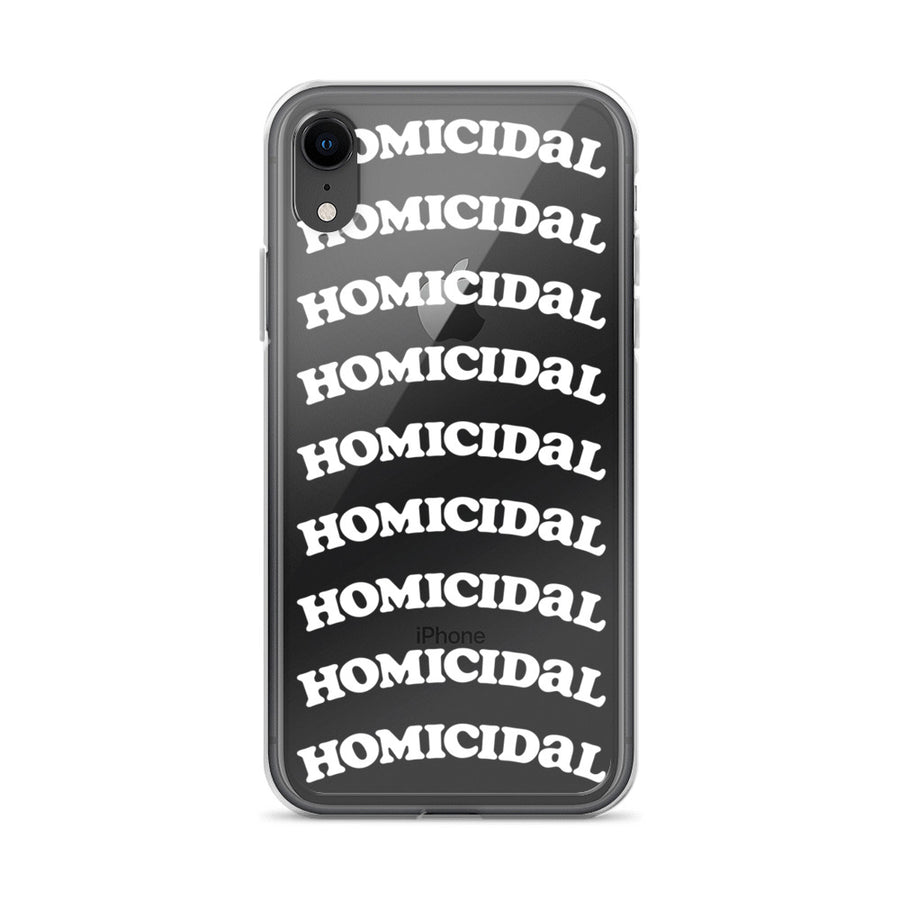 Homicidal iPhone Case