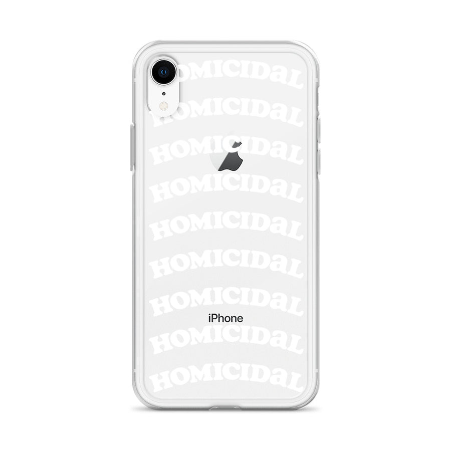 Homicidal iPhone Case