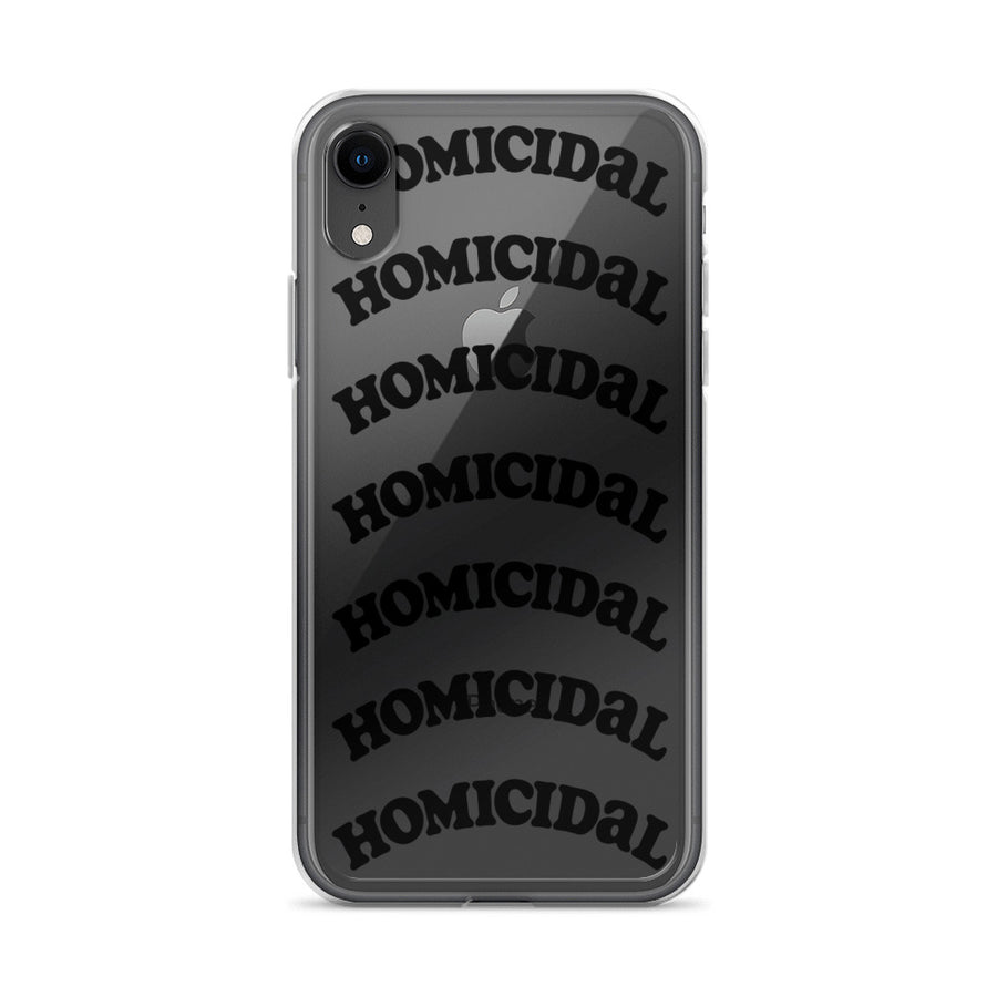 Homicidal iPhone Case