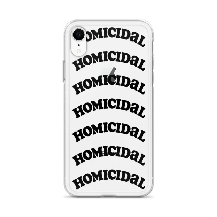 Homicidal iPhone Case