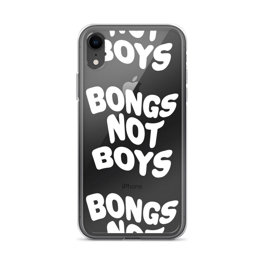 Bongs Not Boys iPhone Case