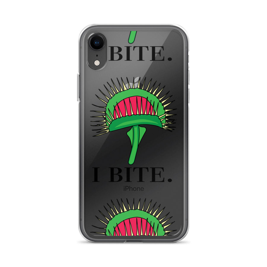 I Bite. iPhone Case