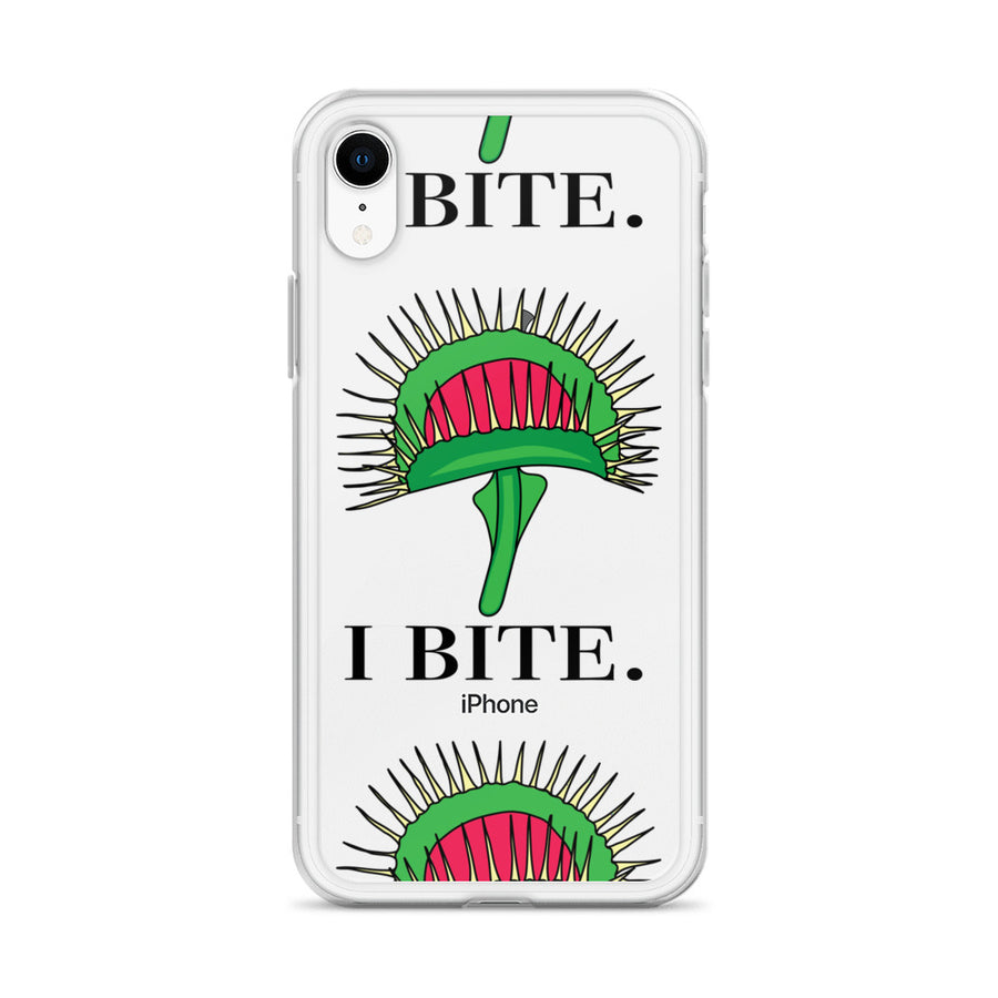 I Bite. iPhone Case