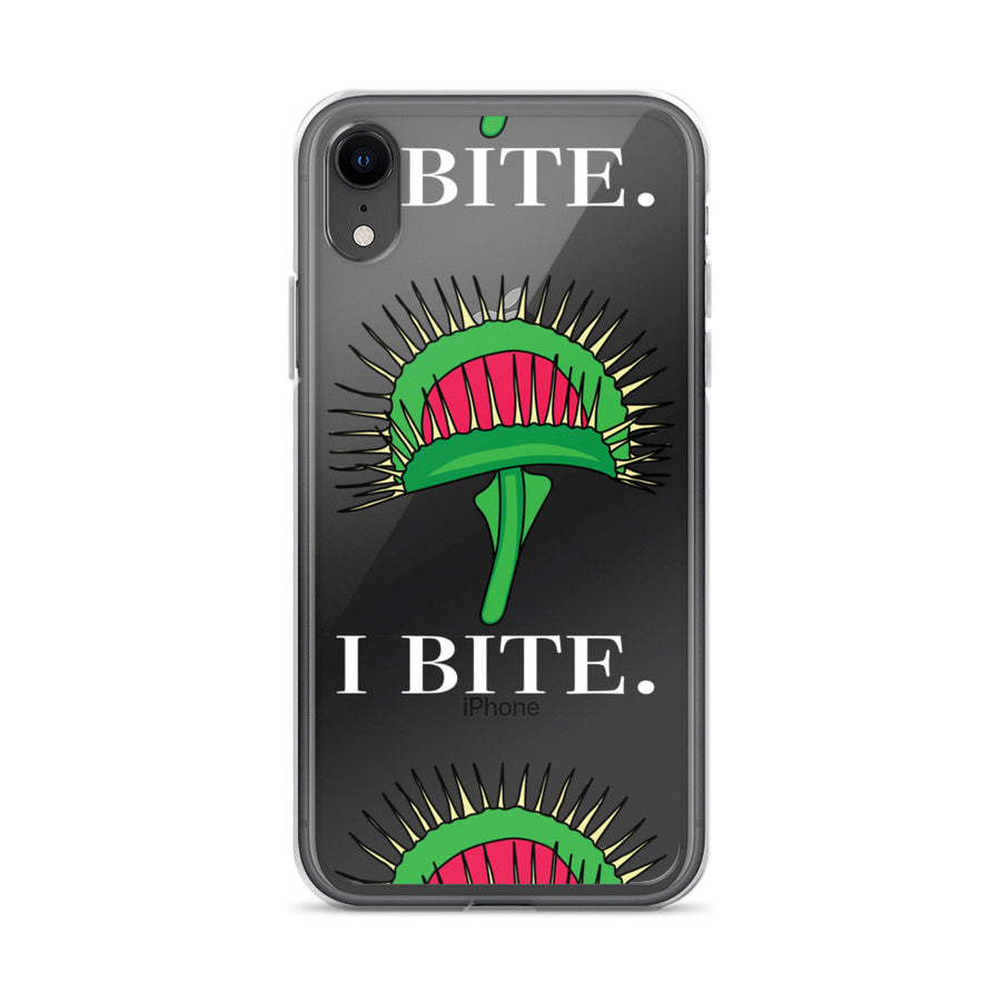 I Bite. iPhone Case