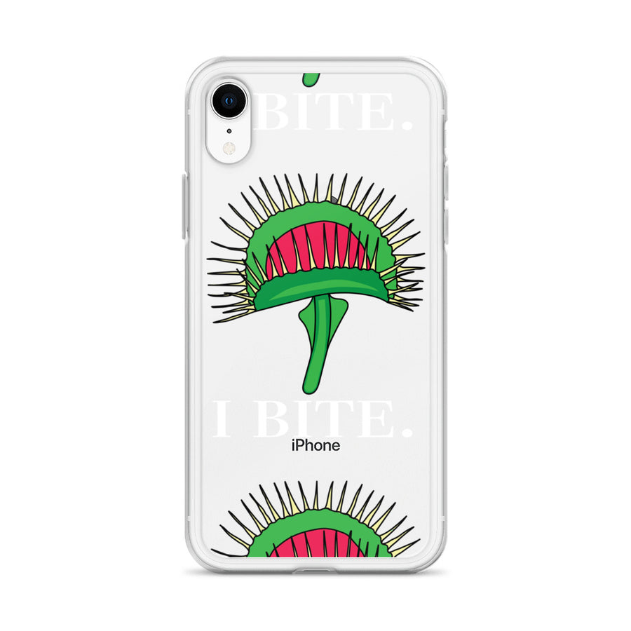 I Bite. iPhone Case