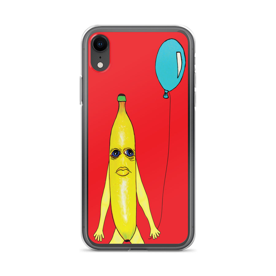 Bananabby iPhone Case