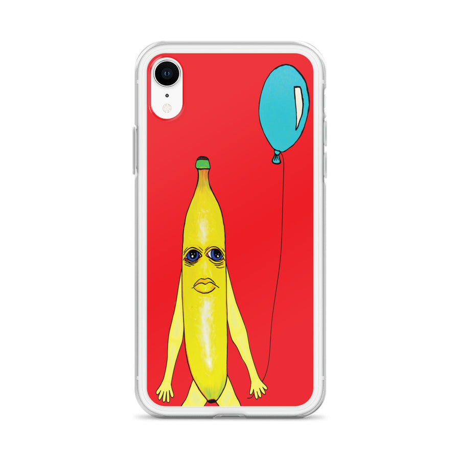 Bananabby iPhone Case