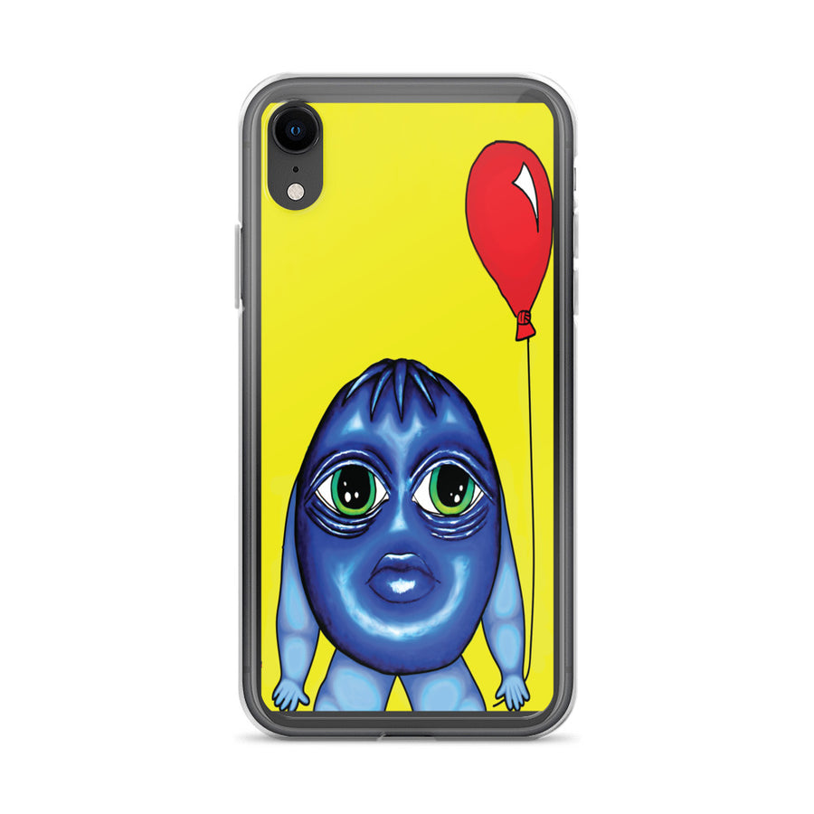 Bluebby iPhone Case