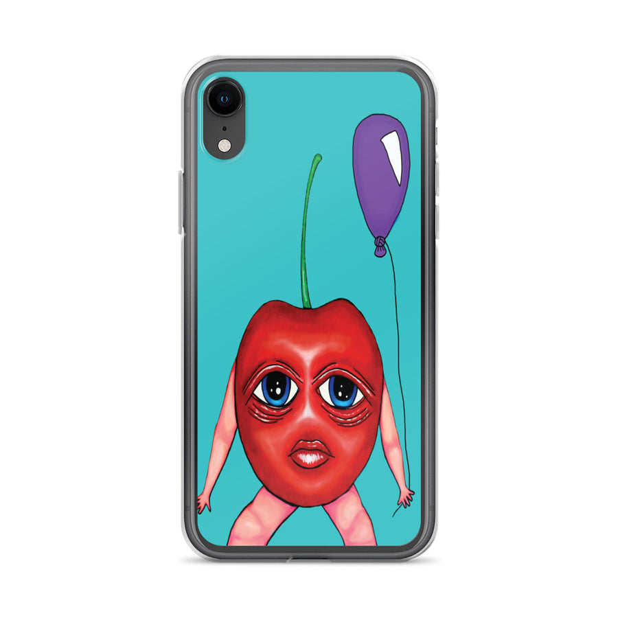 Cherrybby iPhone Case