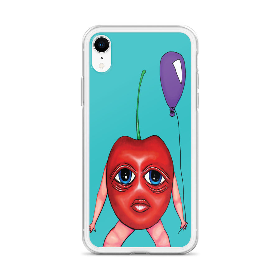 Cherrybby iPhone Case