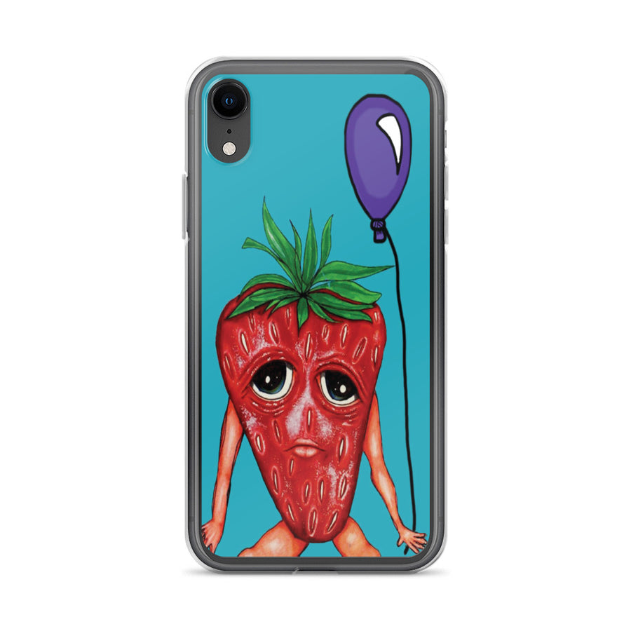 Strawbby iPhone Case