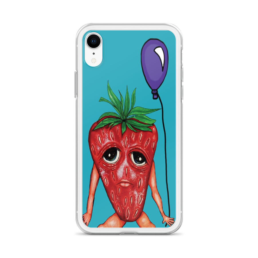 Strawbby iPhone Case