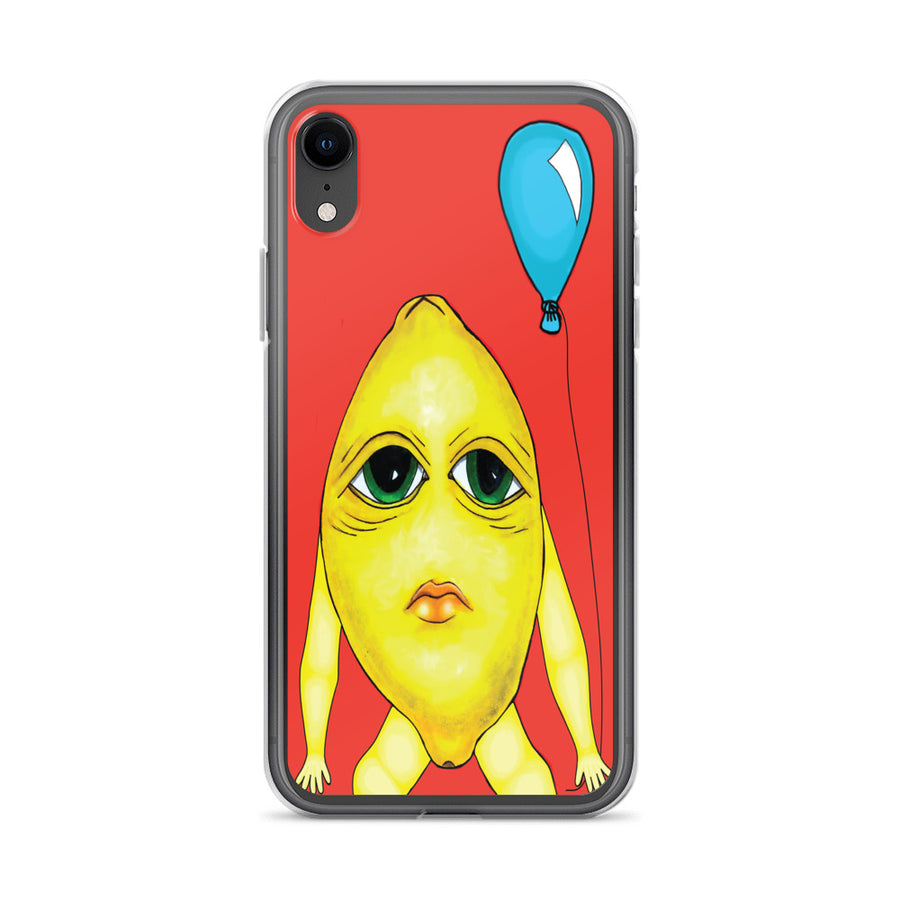 Lemonbby iPhone Case