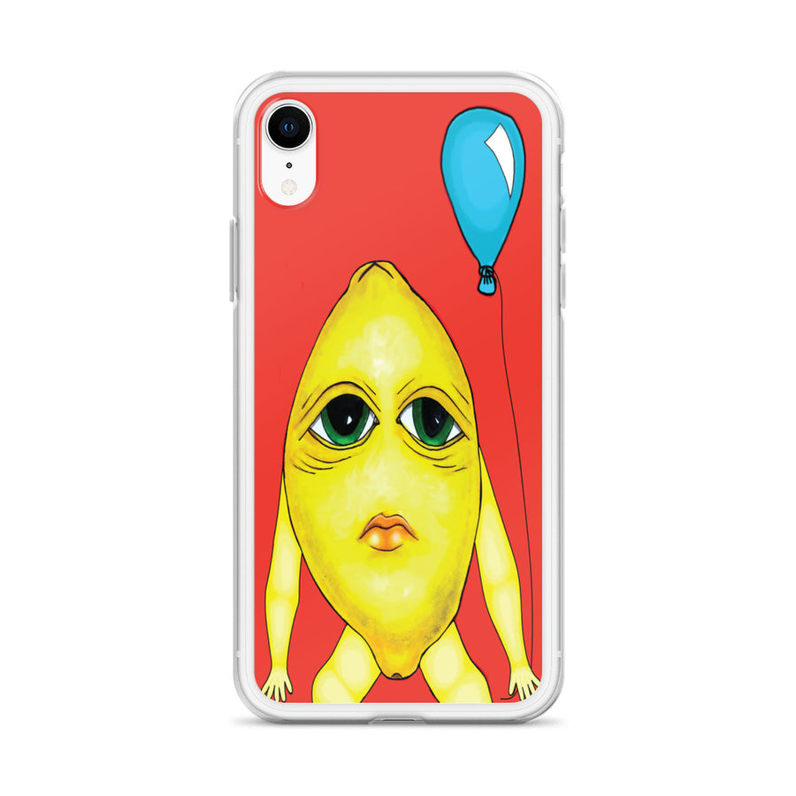 Lemonbby iPhone Case