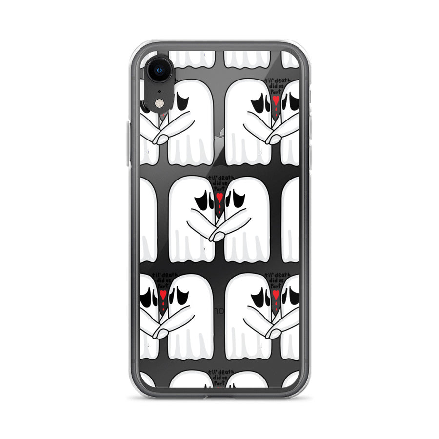 Til' Death Did Us Part iPhone Case