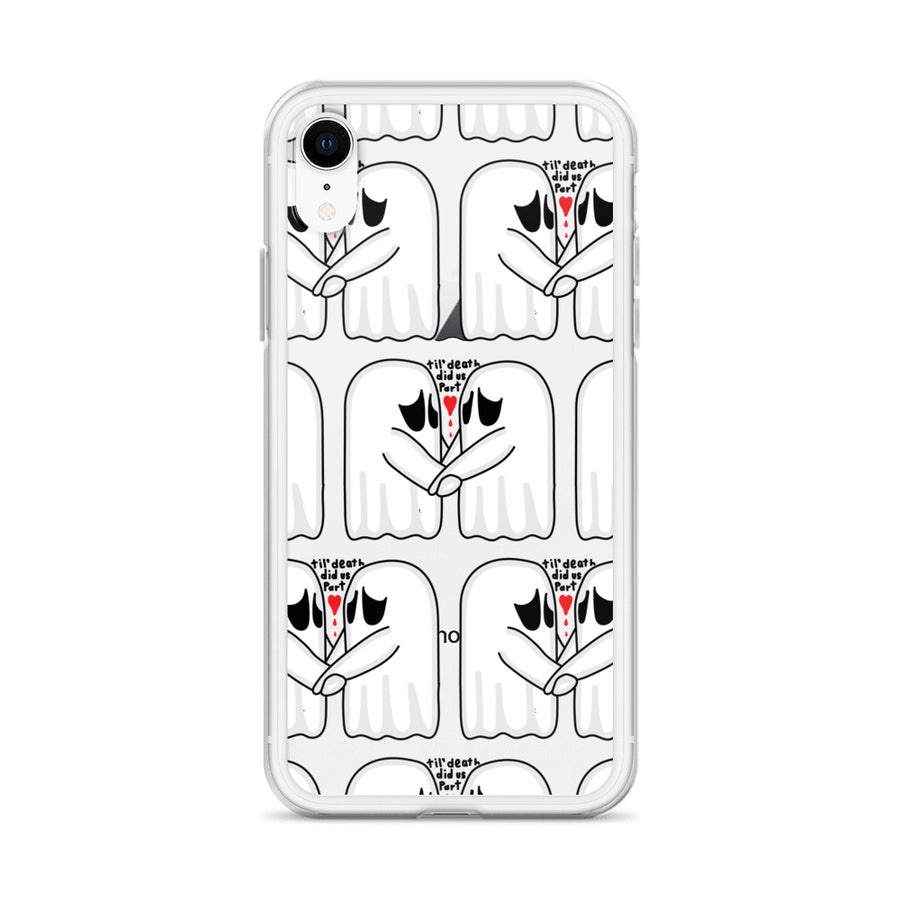 Til' Death Did Us Part iPhone Case