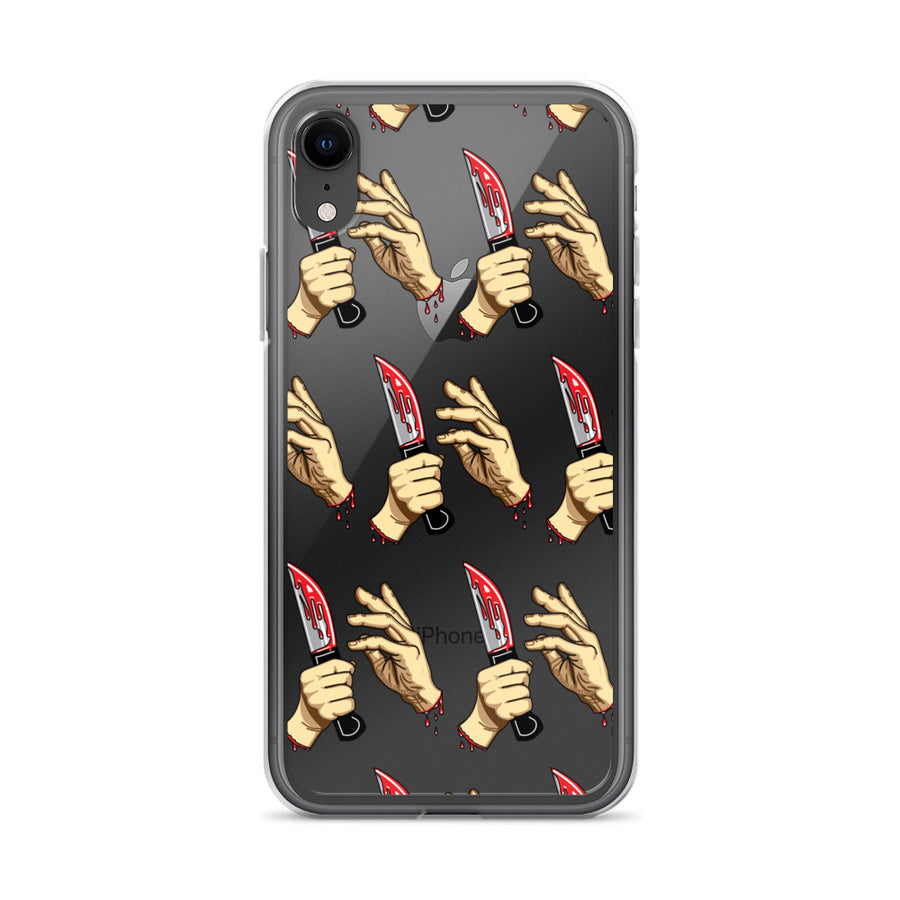 Hands & Knife iPhone Case