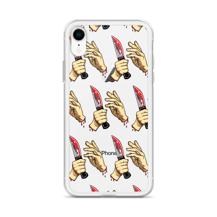 Hands & Knife iPhone Case