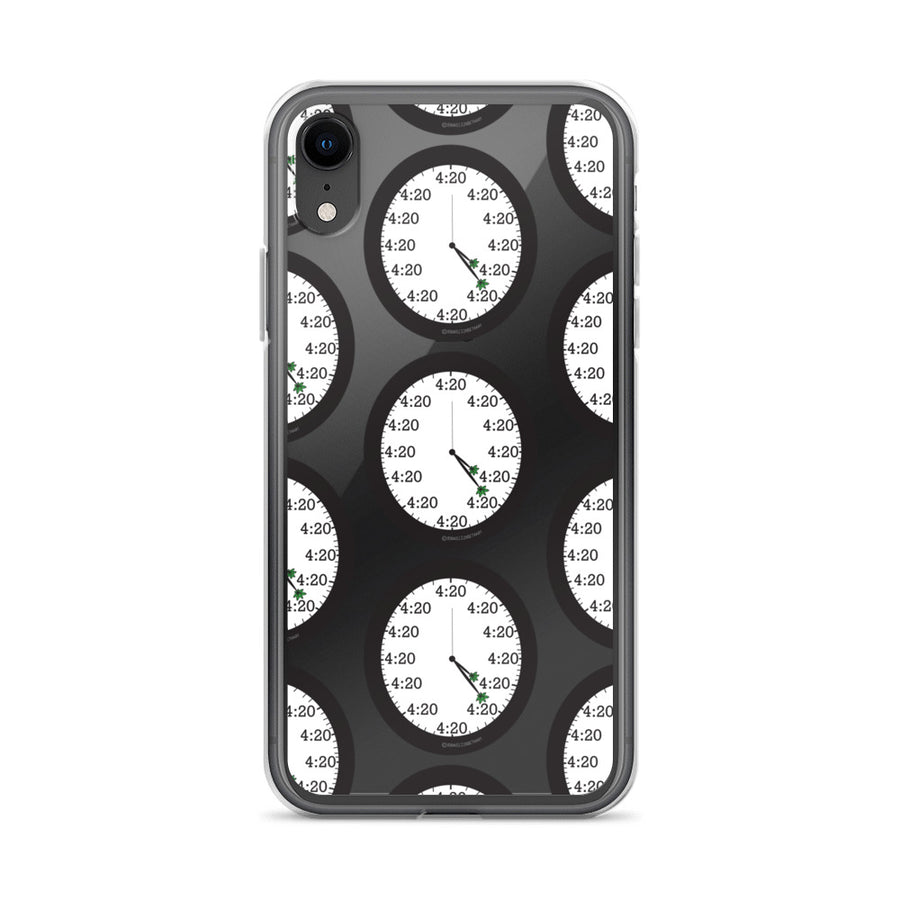 4:20 Clock iPhone Case