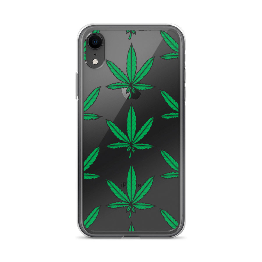 Weed Leaf iPhone Case