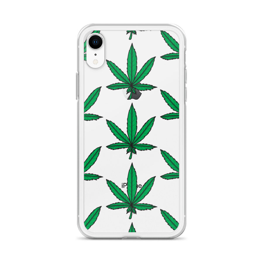 Weed Leaf iPhone Case