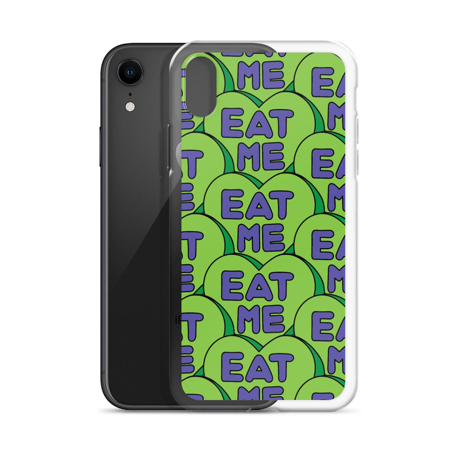 Eat Me Candy Heart iPhone Case