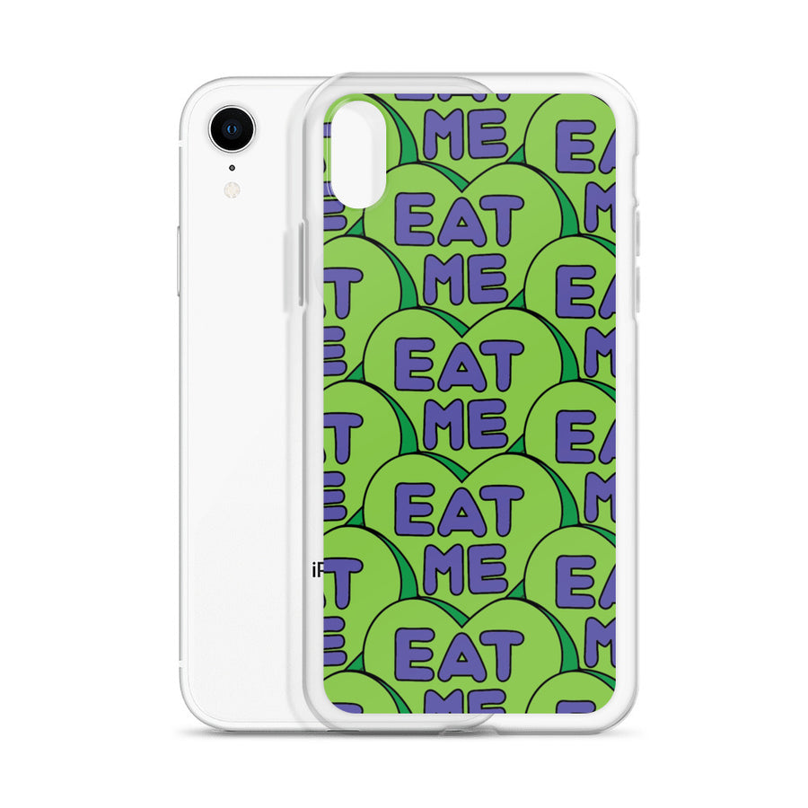 Eat Me Candy Heart iPhone Case