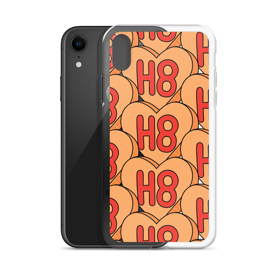 H8 Candy Heart iPhone Case