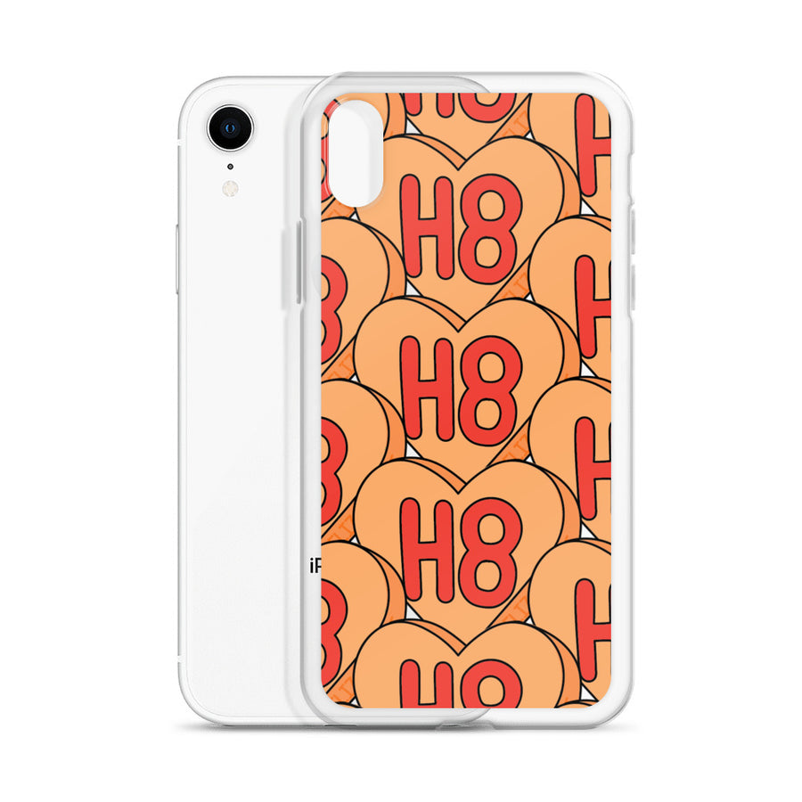 H8 Candy Heart iPhone Case