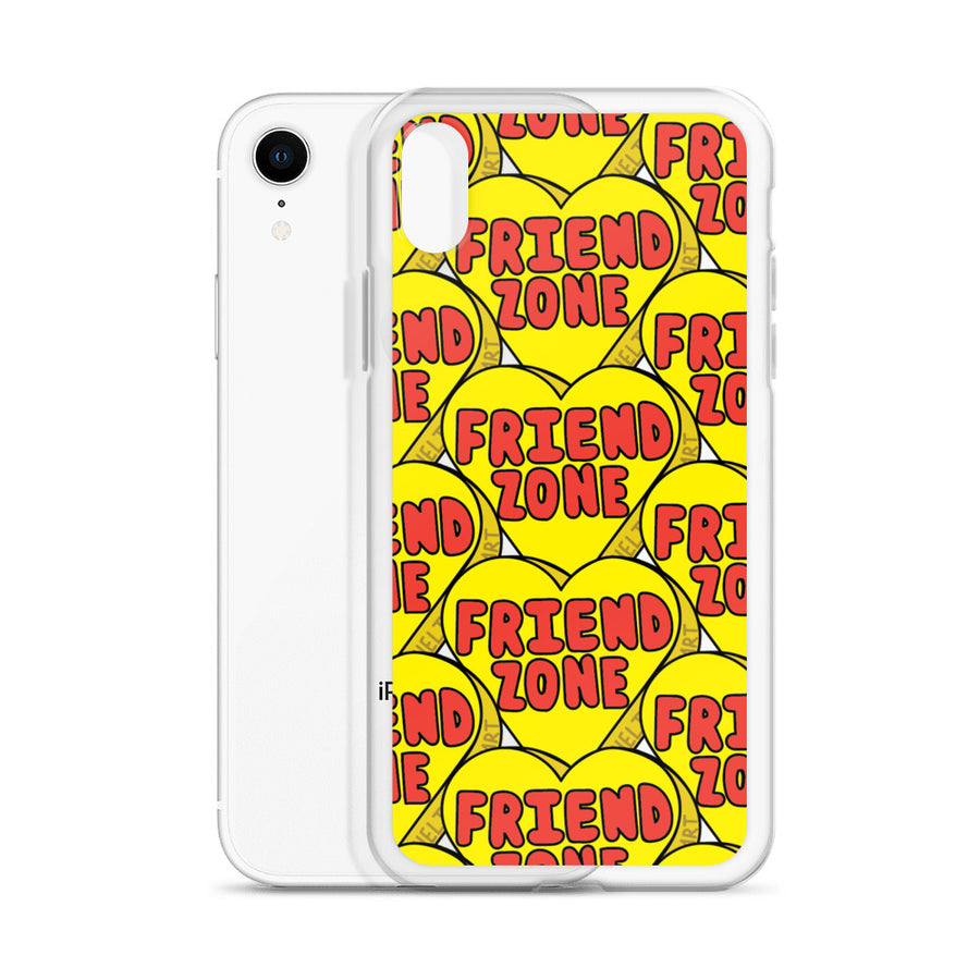 Friend Zone Candy Heart iPhone Case