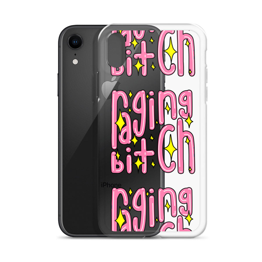 Raging Bitch iPhone Case