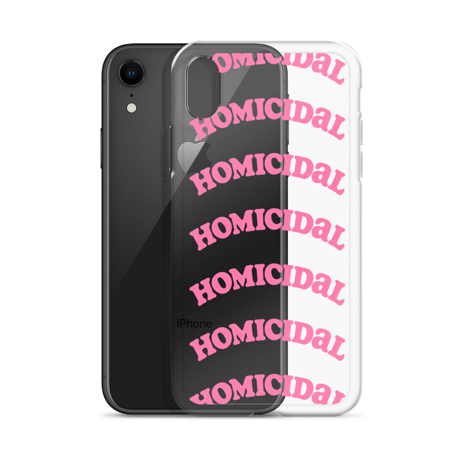 Homicidal iPhone Case