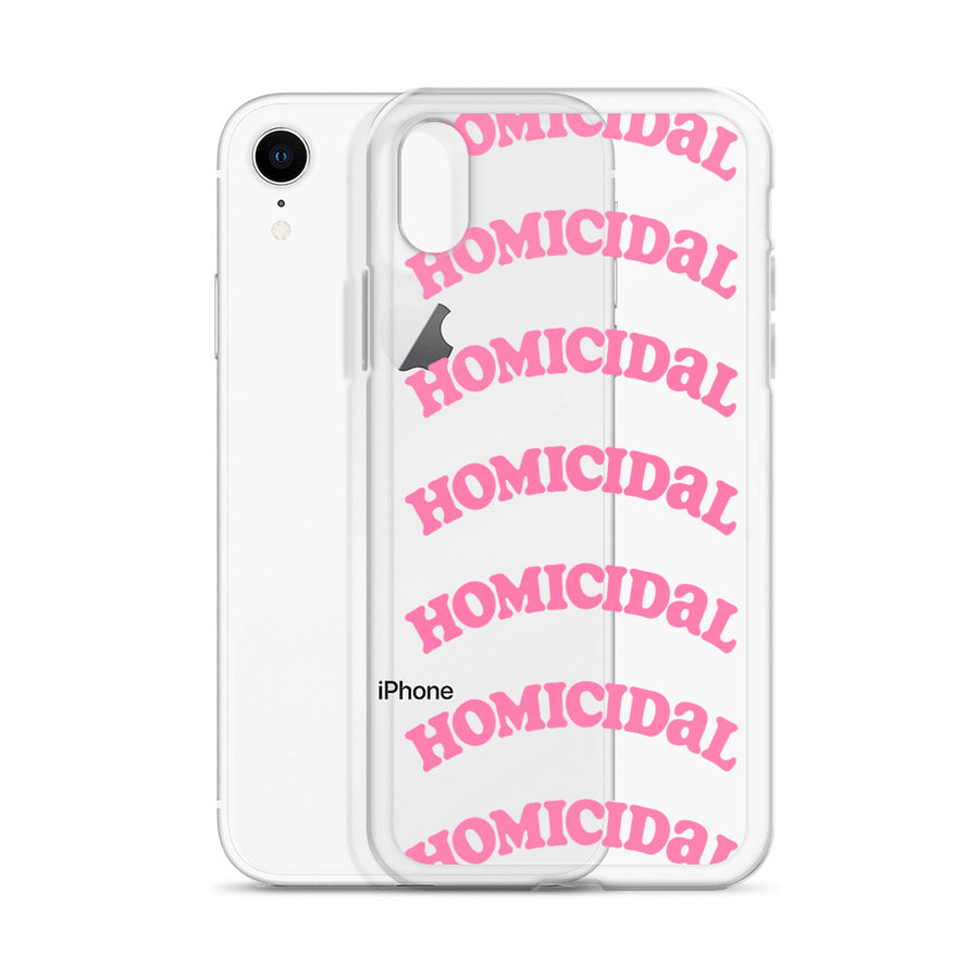 Homicidal iPhone Case