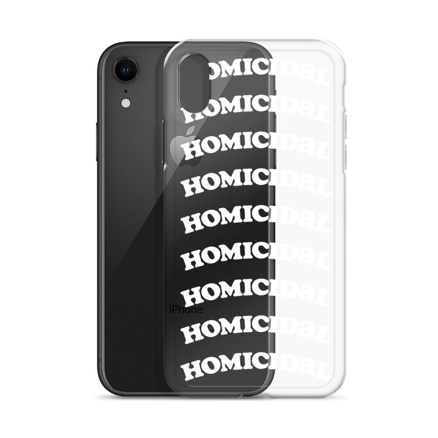 Homicidal iPhone Case