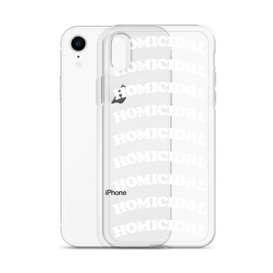 Homicidal iPhone Case