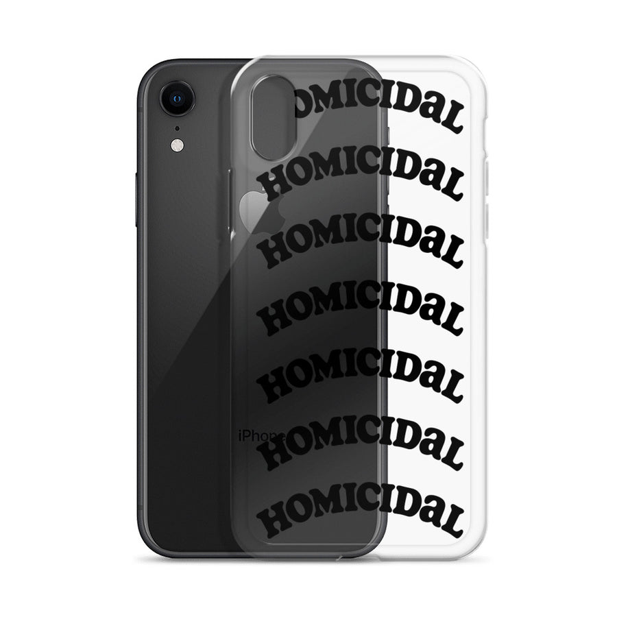 Homicidal iPhone Case