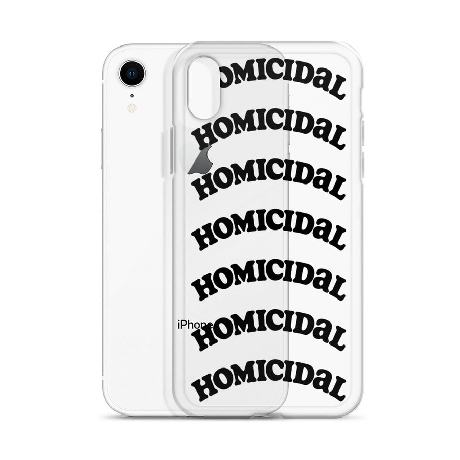 Homicidal iPhone Case