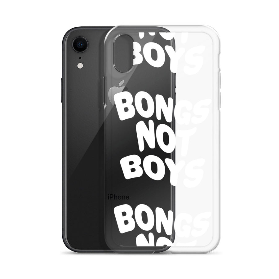 Bongs Not Boys iPhone Case