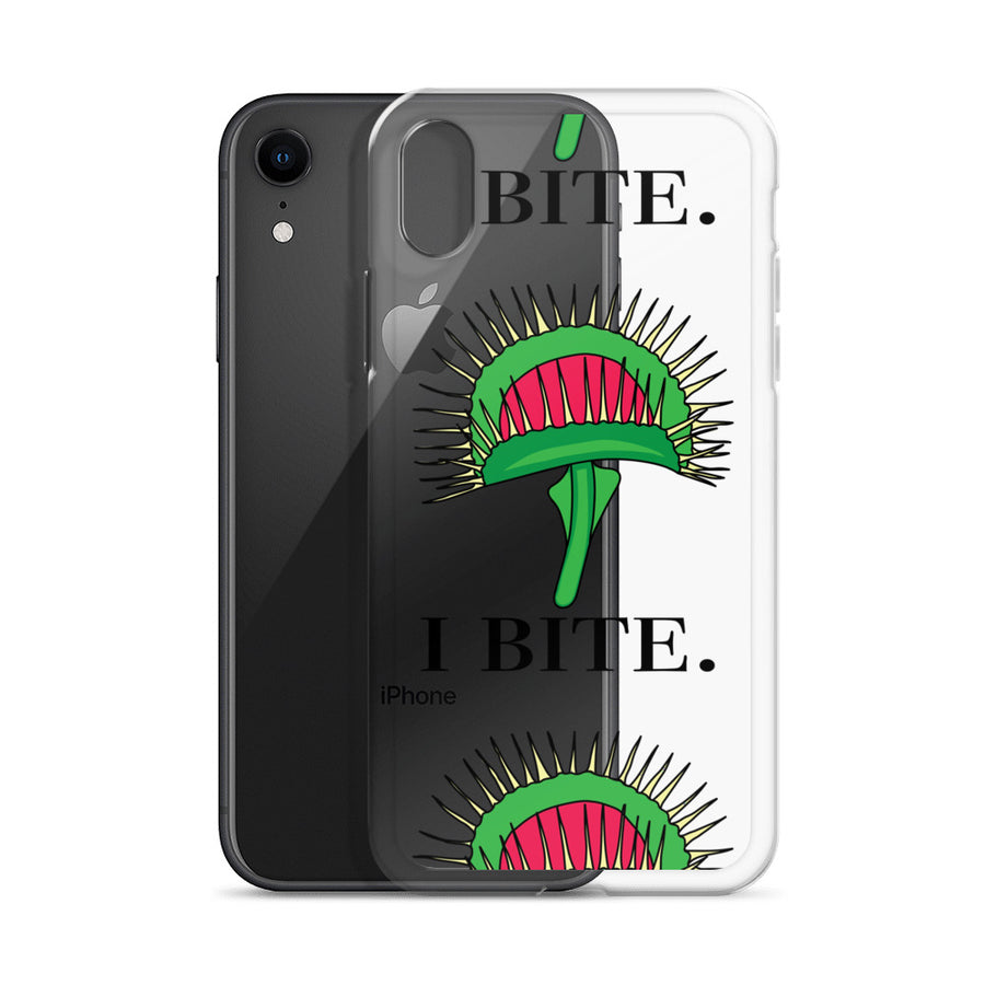 I Bite. iPhone Case