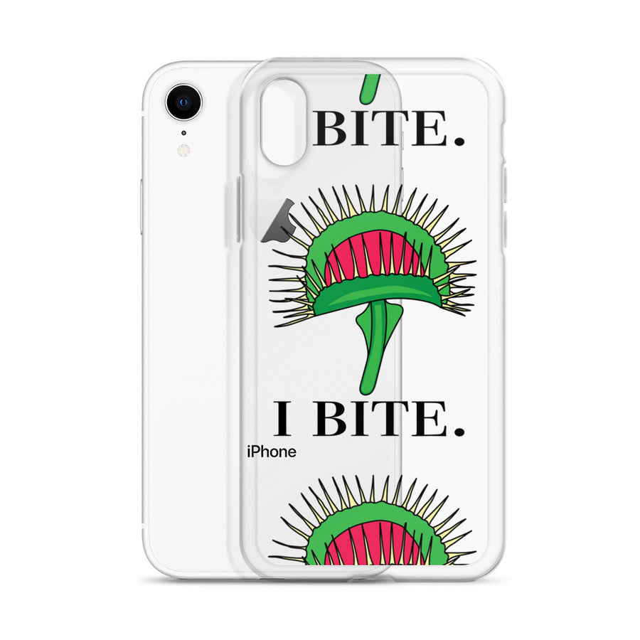 I Bite. iPhone Case