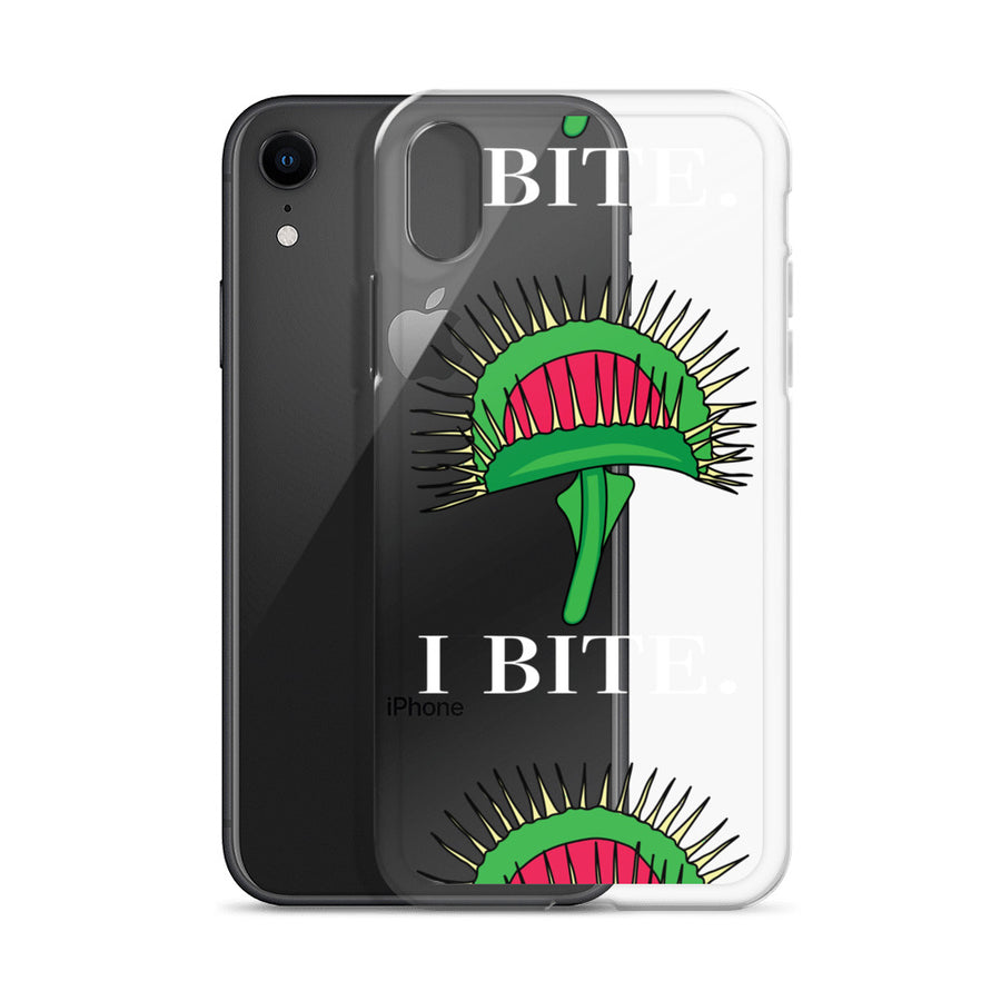 I Bite. iPhone Case